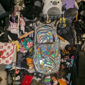 Holographic Vibedration Festival Bag